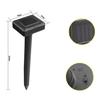 Solar Powered Ultrasonic Rat Mice Snake Repellent Garden Lawn Farm Pest Repeller