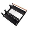 Magnetic Fridge Spice Rack Foldable Multifunctional Adjustable Durable Refrigerator Side Shelf for