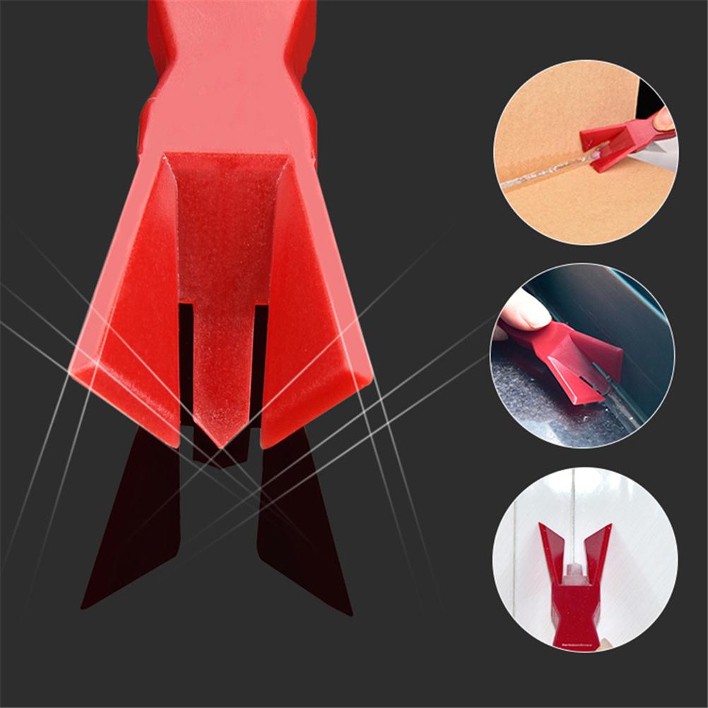 2 szt. Zestaw narzędzi do usuwania uszczelniacza Skrobak Masa uszczelniająca Forma Praktyczny środek do czyszczenia podłóg Środek do czyszczenia płytek Mini