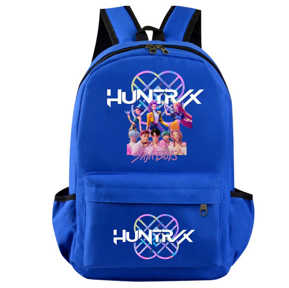 New Cartoon Kpop Demon Hunters Printed Backpack for Teenager Student Girl Boy Bookbag Schoolbag Women Large Capacity Travel Bag Kid Gift Rucksak