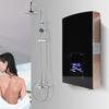 An der Wand montierter, sprachgesteuerter, elektrischer Sofort-Warmwasserbereiter für Badezimmer, 220–240 V