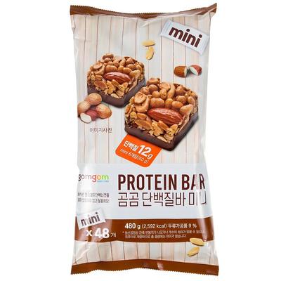 Gomgom proteiinibatoon mini 48 tükki, 10g, 1 tükk
