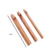 DIY Large Big Size Crochet Arting Wooden Crochet Hook Crochet Kit Knitting Tool Sewing Needles