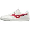 City Wind Low-Top Sneakers Unisex Sneakers White Red D1GA191762