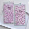 Romantic Sakura Petal Cherry Blossom 3D Relief Stickers Scrapbooking Diy Journaling Stationery Diary Decor School Cute Stickers