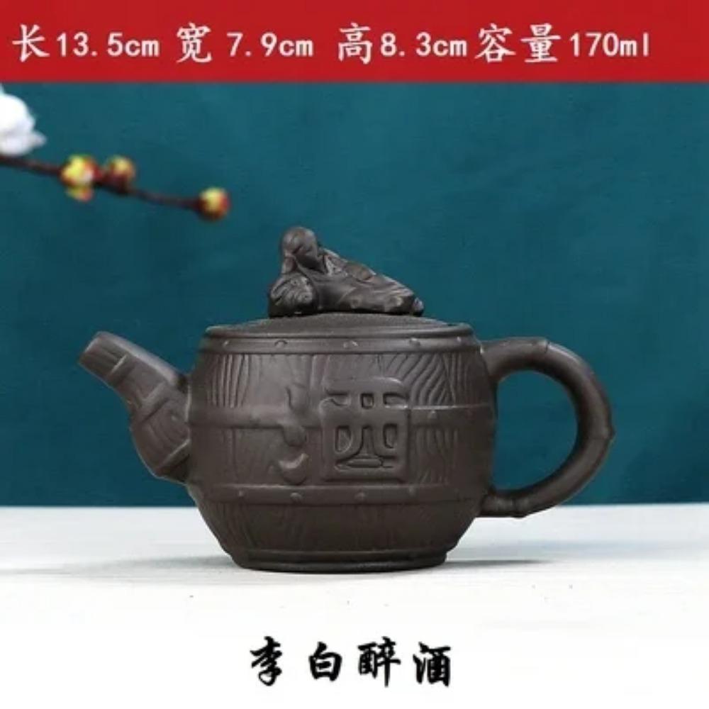 Classic Yixing Purple Clay Teapot Handmade Zhu Mud Beauty Kettle Household Filter Tea Sets Custom Chinese Zisha Tea Infuser