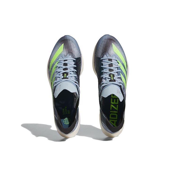 Adidas Adizero Takumi Sen 9 Wonder Blue Lucid Lemon Unisex Sneakers Core-Black IG3133