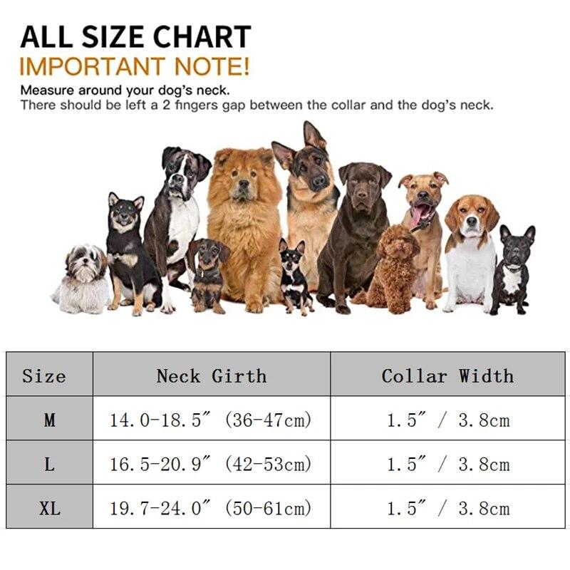 Military Tactical Dog Collar Durable Adjustable Nylon Collar with Control Handle for Medium Large Dogs Walking Pet Supplies