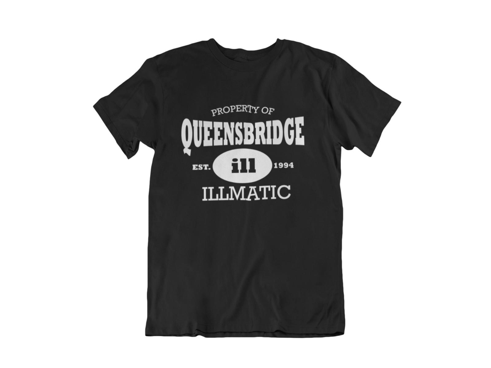 illmatic Nas Hip Hop T-Shirt Mens Womens Tees Top 2XL