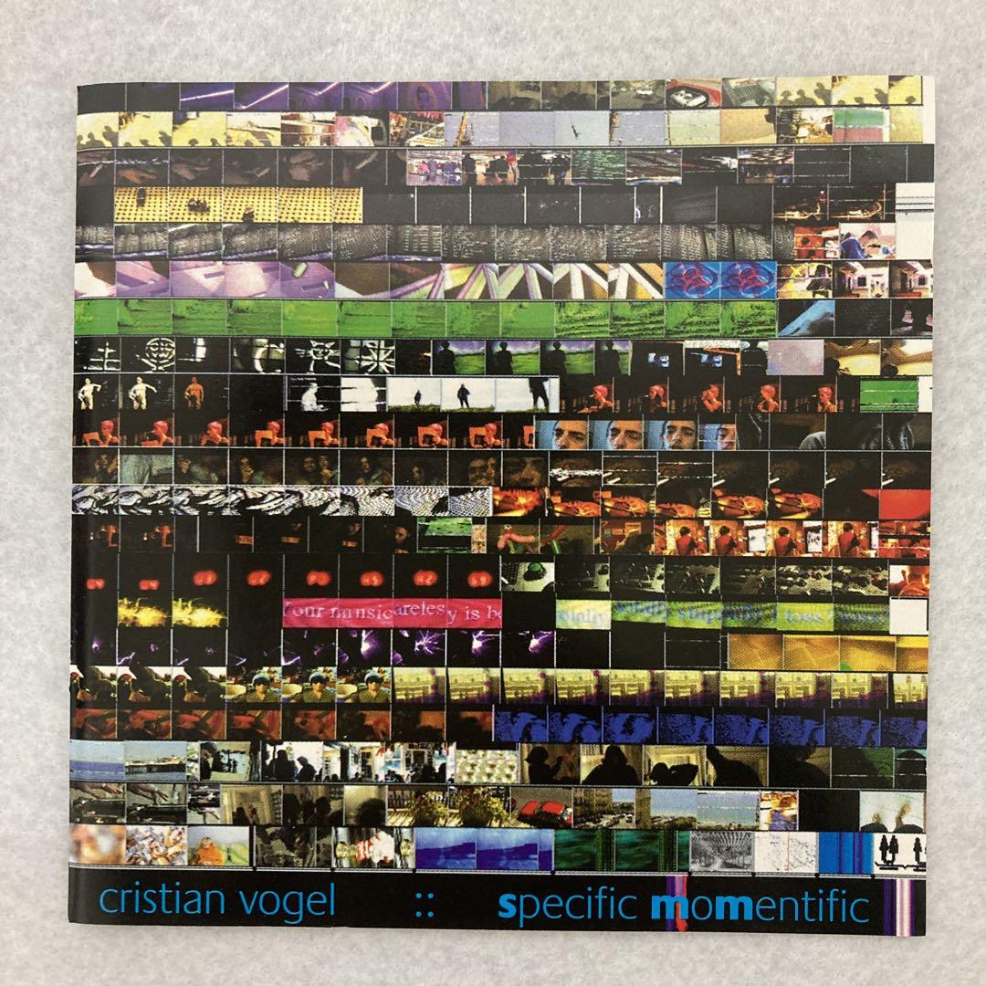 

[USED] Cristian Vogel – Specific MomentificCD