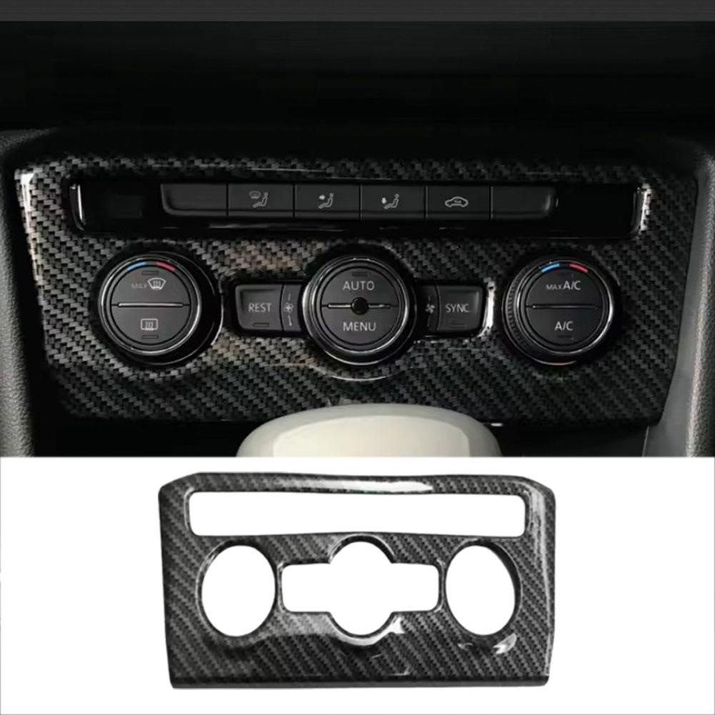 Decorațiune Auto Pentru VW Tiguan L 2017- 2025 Panou Buton Comutator Aer Condiționat Control Central Interior Auto Accesorii Auto