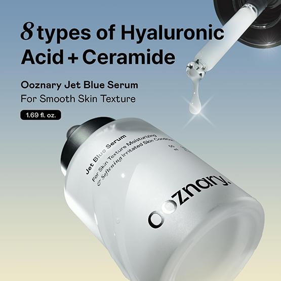 Ooznary Jet Blue Serum 50ml