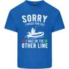 Funny Fishing FisherUnisex On the Other Line Unisexs Light Cotton TShirt