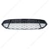 Car Front Bumper Radiator Grille For Ford Fusion Mondeo 2013-2016 Honeycomb Mesh Center Racing Grille Cover Gloss Black ABS