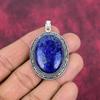 Lapis Lazuli Pendant Handmade Gemstone Jewelry, 925 Solid Sterling Silver Pendant ,Unique Design Jewelry Pendant