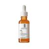 (1pcs) La-Roche Posay Soro Sanguíneo com VITAMINA C PURA, Concentrado Anti-Rugas Renovador de Luminosidade, Antioxidante 30ml