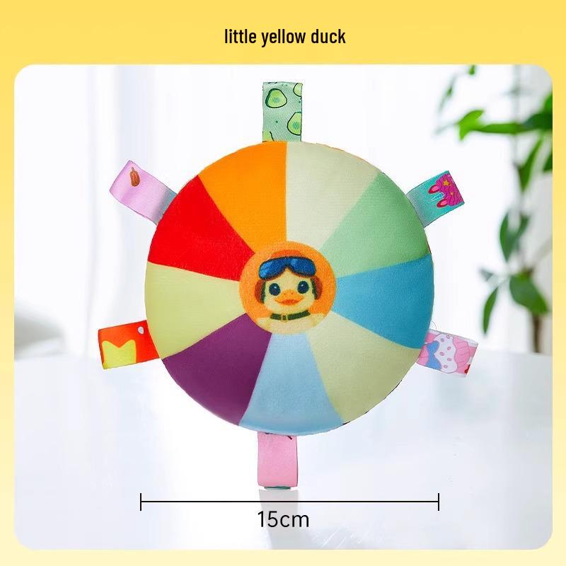 Corgi Self-Play Sounding Frisbee: Durable Tug-of-War Toy for Dogs' Boredom Relief and Energy.