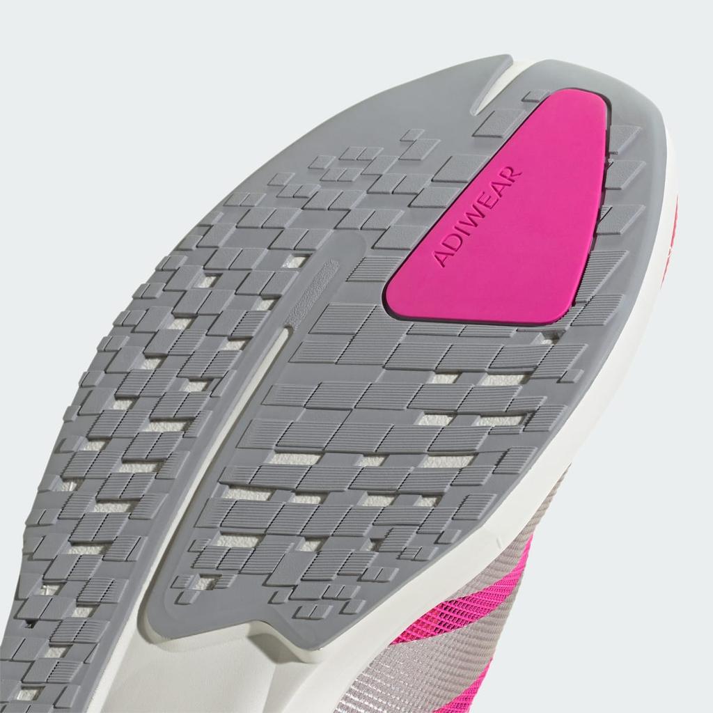 adidas Adizero RC 6 Lightstrike Running JP6662 Unisex Performance Sports Shoes Shock Pink / Silver Metallic / Lucid Red