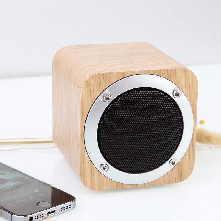 Buy Wooden Bluetooth HiFi Speakers 