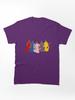 Magical Girl Friendship Squad Madoka Magica Group Classic Unisex T-Shirt