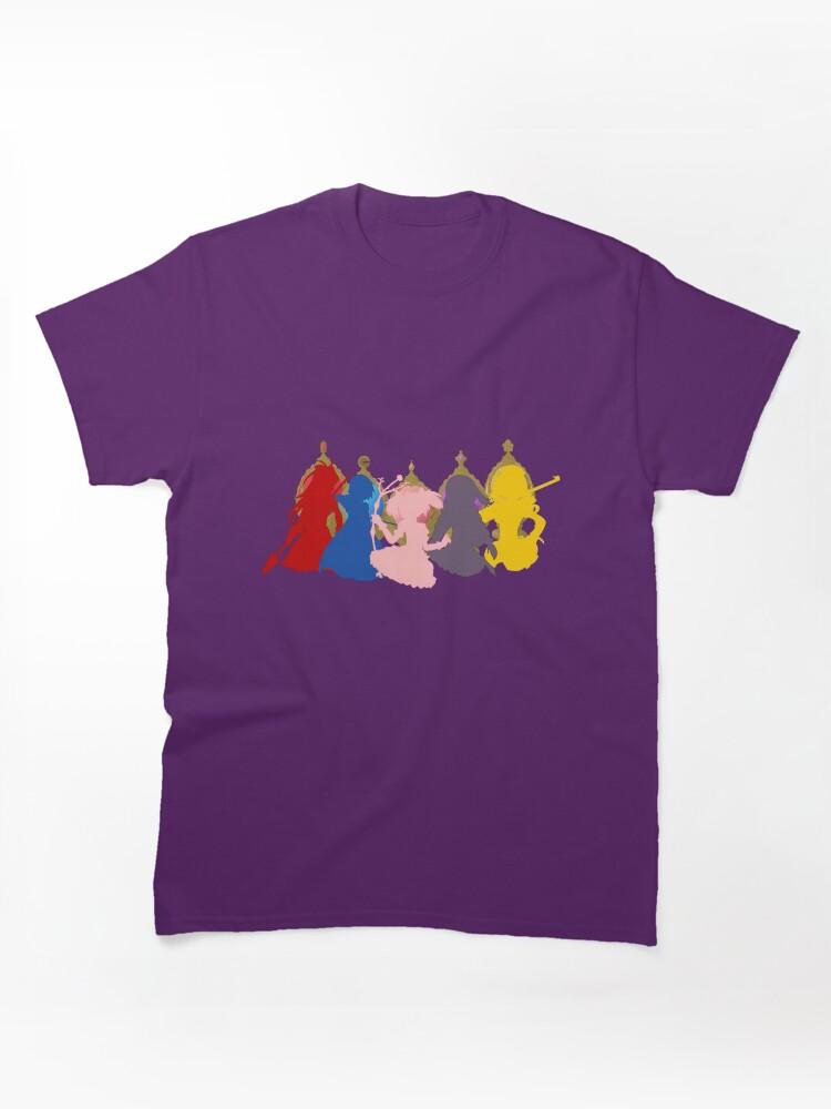 Magical Girl Friendship Squad Madoka Magica Group Classic Unisex T-Shirt