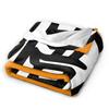 Goku DBZ Flannel Throw Blankets Blankets for Bedding Outdoor Super Warm Bedroom Quilt,