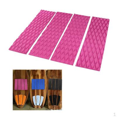 EVA Surfboard Traction Pad, Deck Pad Skimboards Shortboard Paddle Board Surfing Surf Diy