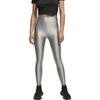 Legging Taille Haute Femme Urban Classics Shiny Metalic