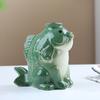 Unique Ceramic Succulent Planter Fish-shaped Hydroponic Planter  Desktop Decor