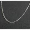 Twisted Titanium Steel Necklace: Stainless Steel Non-Welded Sideways Chain for Men & Women, Clavicle Chain Pendant Jewelry Accessory