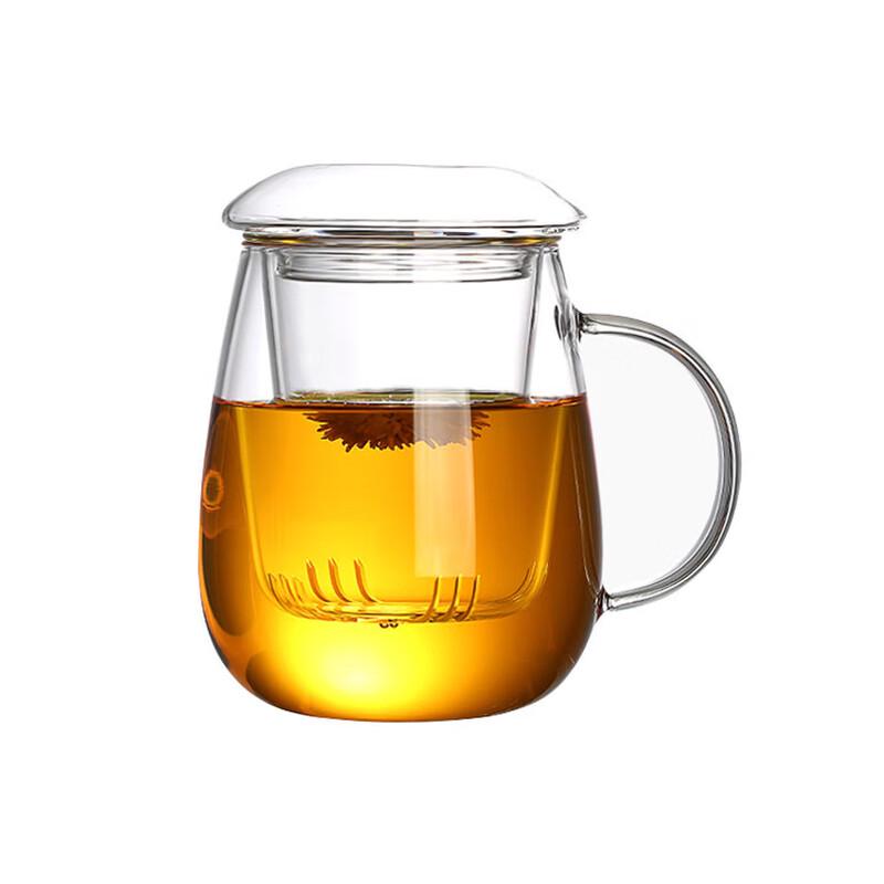 

Shangqi High Borosilicate Glass Tea Infuser Mug