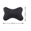 For VW Car Headrest Cover Auto Seat Cover Head Neck Rest Pillow  for VW Volkswagen Golf Polo Passat Touran Jetta Car Styling A