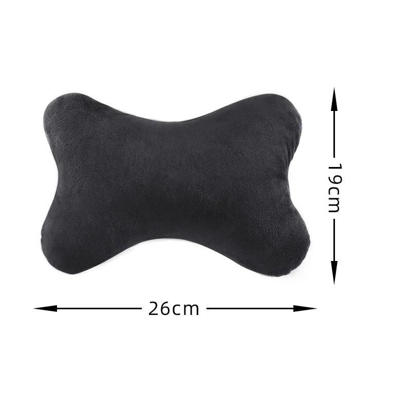 For VW Car Headrest Cover Auto Seat Cover Head Neck Rest Pillow  for VW Volkswagen Golf Polo Passat Touran Jetta Car Styling A