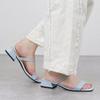 Square Toe 3cm Straps [Liberty Doll] Sandals, Sandals, Heel, 2-Way