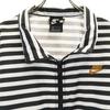 NIKE Border Pattern Zip jacket XL Black series Women Used