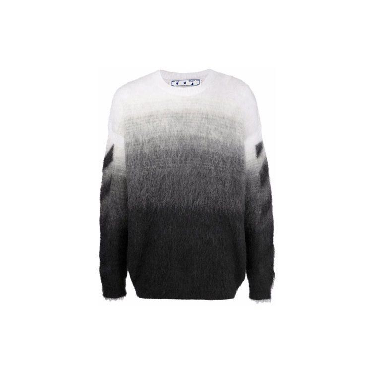OFF WHITE FW21 Sweater Fall Men's Black OMHE098F21KNI0011010