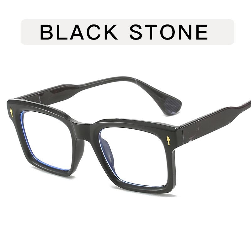 Vintage Retro Style Women's Sun Glasses Rivets Decoration Square Shape Sunglasess Women Driving Hiking Men Sunglass