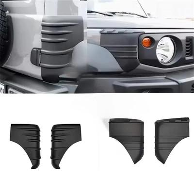 Black ABS Front & Rear Wrap Angle Protection Cover For Suzuki Jimny 2/4Door 2019-2024