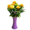 Eleven Simulate Large Roses Fake Flowers Potted Plants Decoration Indoor