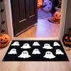 Halloween Bath Blanket   Tufted Bath Mat Non-slip Bathroom Bath Blanket Front Door Mat