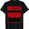 Mountain Bike Downhill MTB Mountain Biker Gift T-Shirt