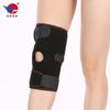 Joelheira de compressão de neoprene de alta qualidade para atletas, suporte esportivo para joelho para homens e