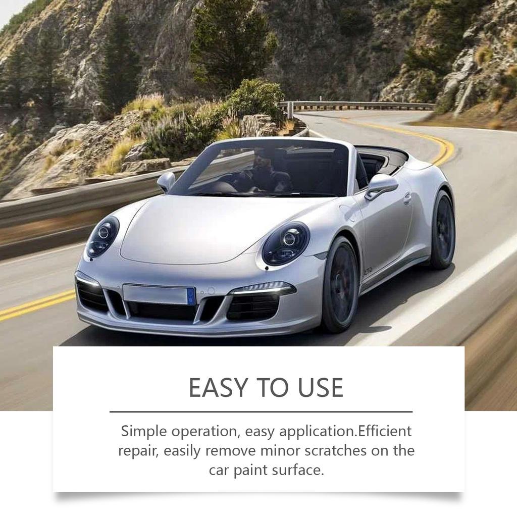 Car Scratches Remover,Car Scratch Kit With Sponge, Auto Paint Scratches Remover For Maintenance 30ML