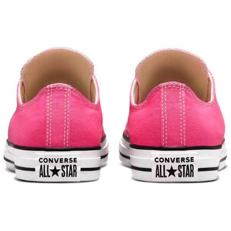 Converse All Star Comfortable Simple Low Top Canvas Shoes Unisex Sneakers Pink White A03423C