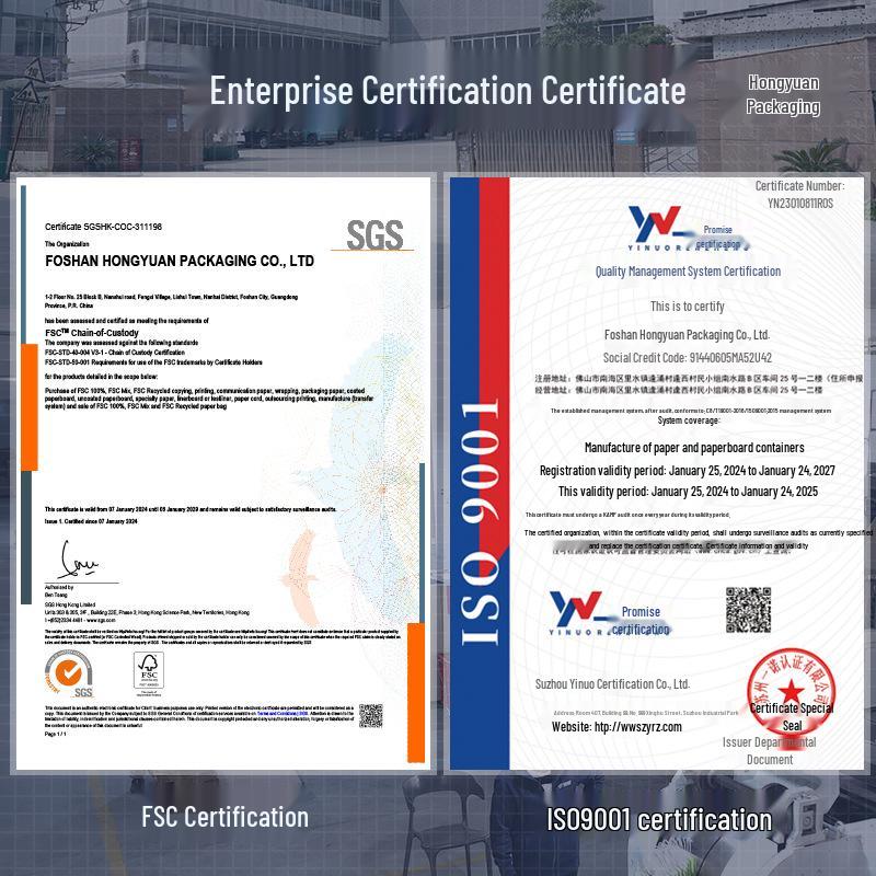 Oilproof Kraft Paper Bread Bag with Custom Logo Printing