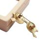 Elegant Glasses Shape Brooch Jewelry For Women Vintage Style Clothings Decoration