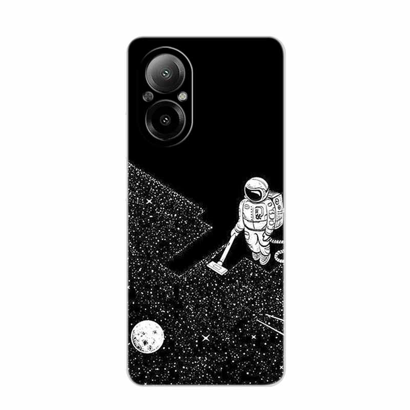 For Realme C67 4G Case 6.72" Clear Edge Silicone Soft TPU Phone Case For Realme C67 4G Back Cover Case RealmeC67 C 67 Funda Para