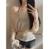 Trendy Women's Tie-up Loose Long Sleeve Sun Protection Shirt