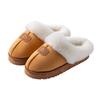Cotton Slippers Women's Winter Indoor Wear-resistant Soft Bottom Warm Home Couple Home Autumn and Winter New Cotton Slippers Men