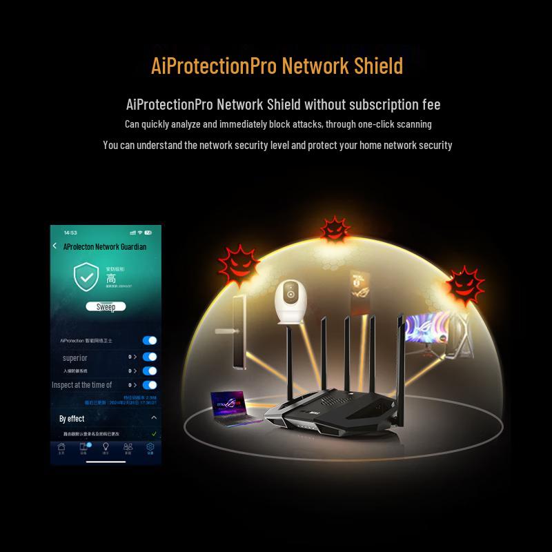 ASUS TUF Gaming WiFi 7 Router (CN version)